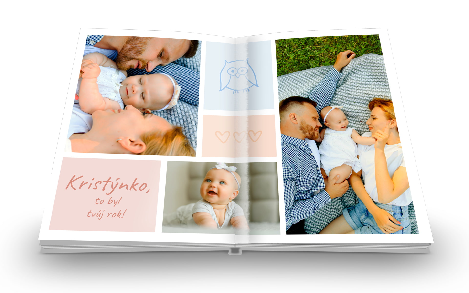 deLUXE Fotokniha pevná, cca A4 na výšku prémium lesk