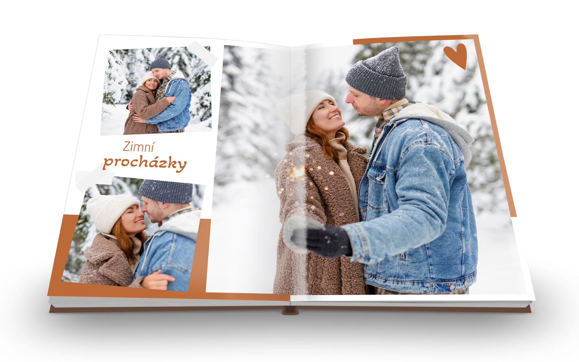 deLUXE Fotokniha pevná, cca A4 na výšku prémium lesk deLUXE Fotokniha pevná, cca A4 na výšku prémium lesk