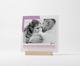 Ukázka speciálního fotokalendáře od HappyFoto