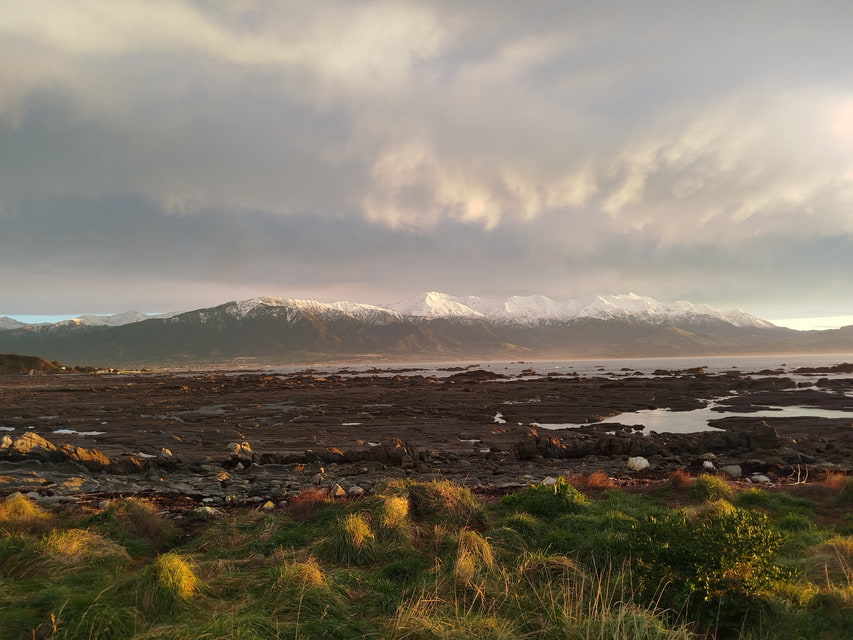 Kaikoura se probouzí 
