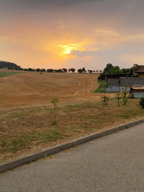 Počasí si hraje 