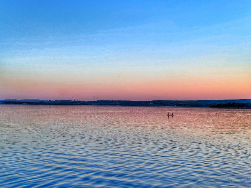 Moře nebo jezero? 🙂