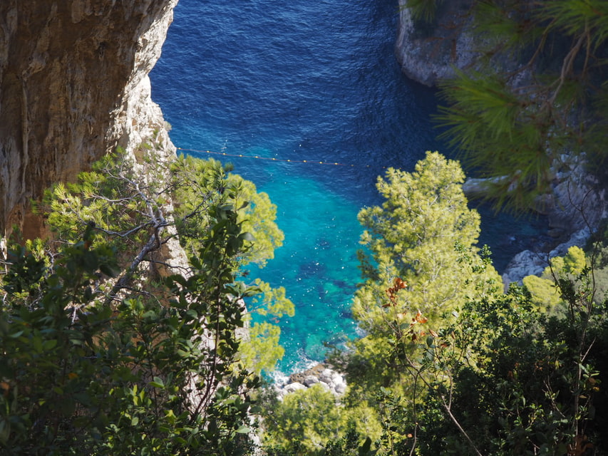 Záliv na Capri