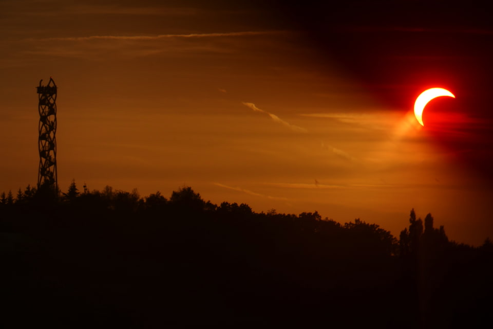 Solar eclipse