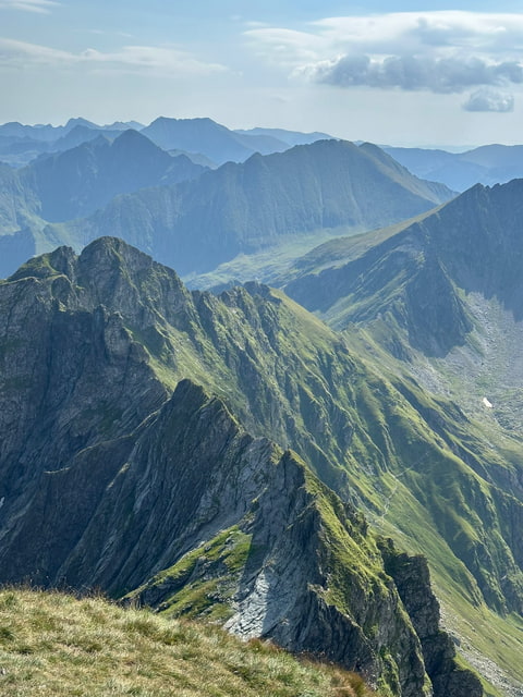 Vânătoarea lui Buteanu (2507 m n.m.)