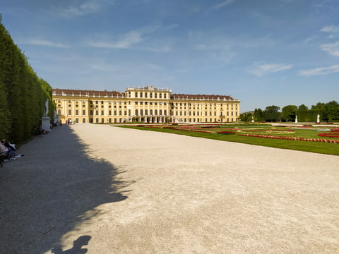 Schönbrunn zezadu
