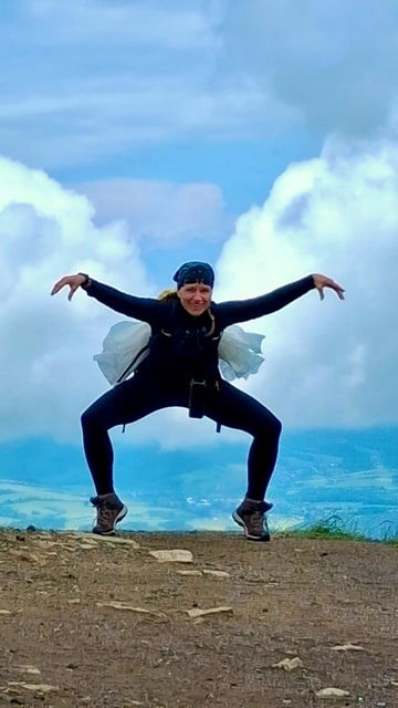 První zdokumentovaný výskyt horského kraba v jeho přirozeném prostředí.