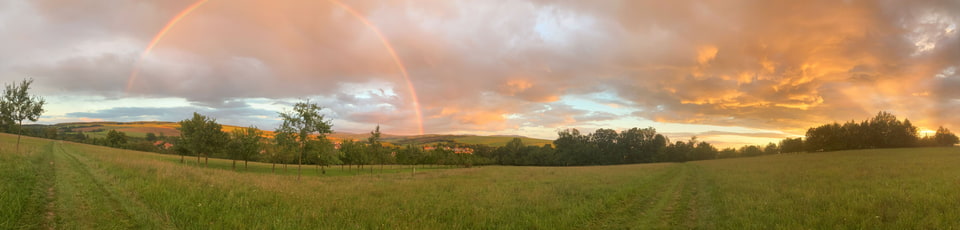 letní podvečer