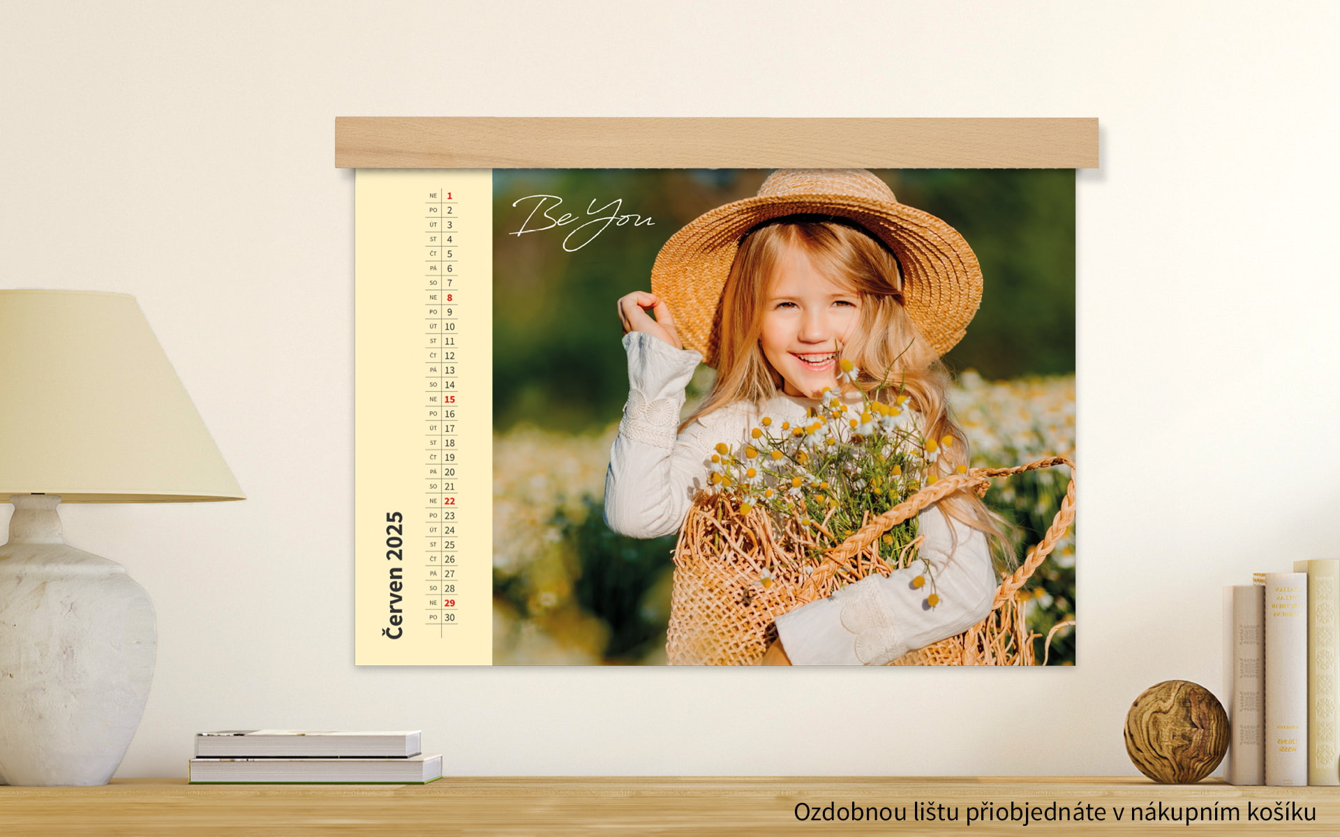 Nástěnný fotokalendář A3 na šířku od HappyFoto