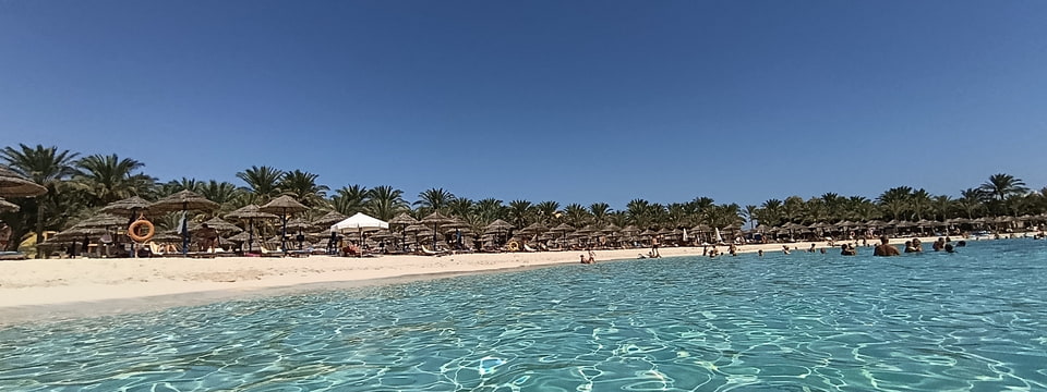 Marsa Matrouh - egyptský Karibik