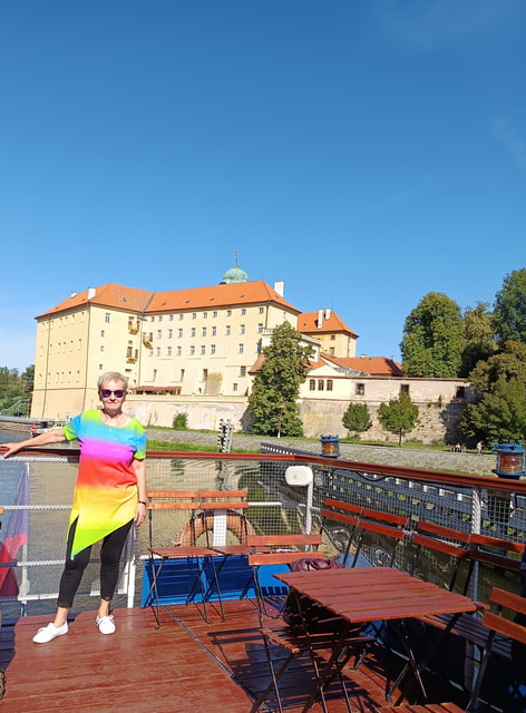 Dovolená na lodi v Poděbradech 