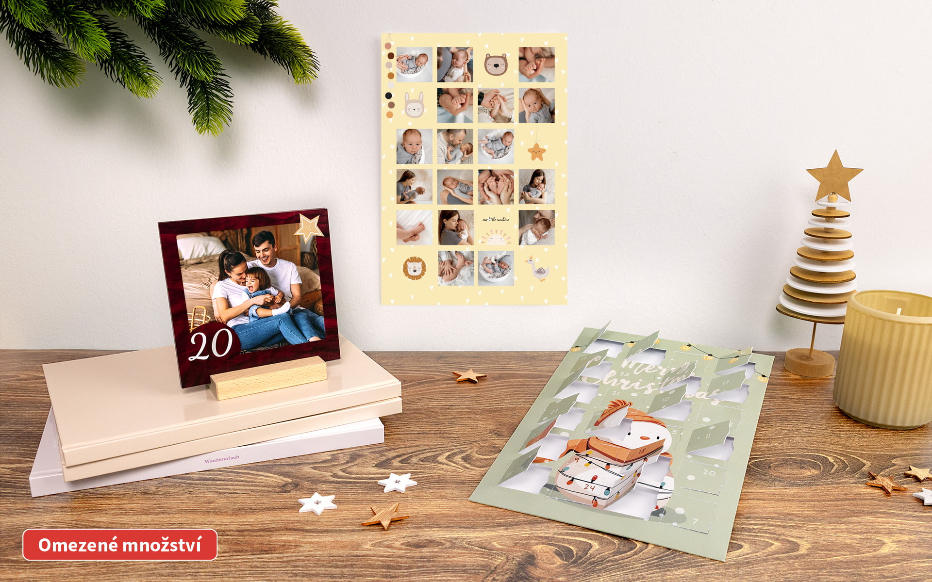 Adventní fotokalendáře od HappyFoto