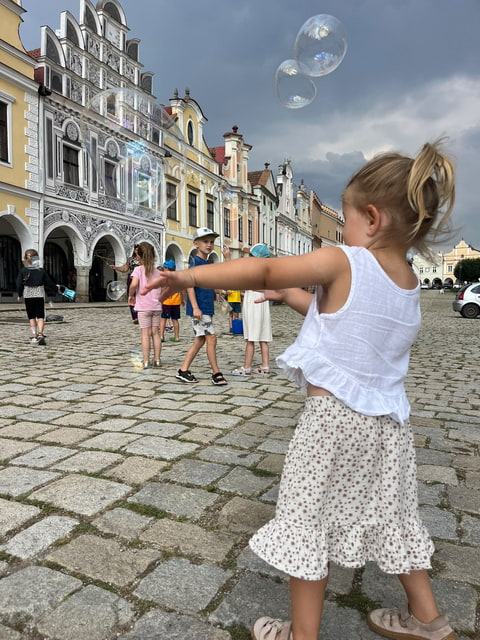 Prázdniny v Telči